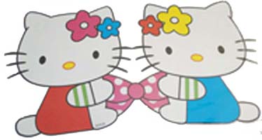 hello Kitty & sa Soeur