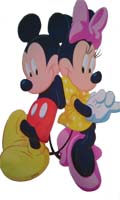 Le Couple de Souris le plus c&eacute;l&egrave;bre
