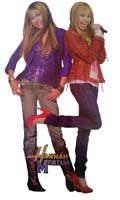 Hannah Montana Scéance de chant