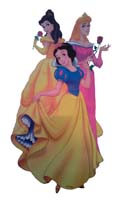 Les Princesses et la Rose