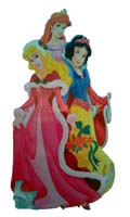 Arielle, Blanche neige et Aurore