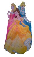 Cendrillon, Belle, La Belle Au Bois Dormant