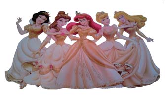 Princesse Robe d'or