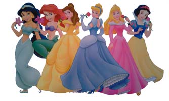 6 princesses et la fleur