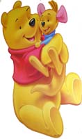 Winnie et petit Gourou