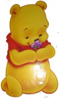 Winnie b&eacute;b&eacute; & la fleur