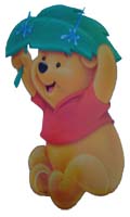 Winnie et la feuille