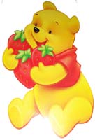 Winnie et les fraises