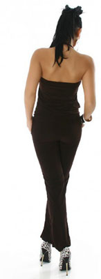 Combinaison longue Bustier