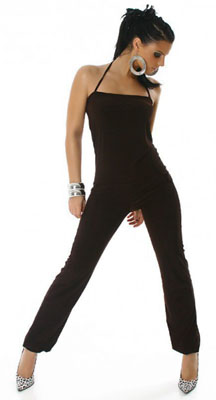 Combinaison longue Bustier