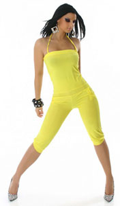 Combinaison  Bustier courte