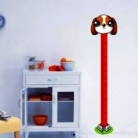 Je me mesure tête de chien