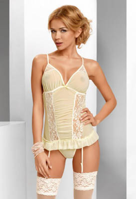 Guêpière et string Tessie