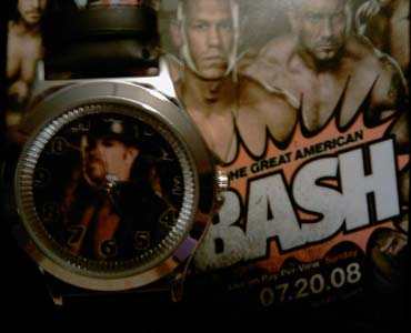 Undertaker Montre Quartz