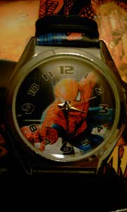 Spiderman Montre Quartz