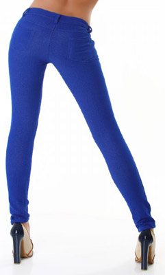 Jeggings Color&eacute;s