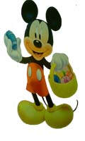 Mickey à Paques