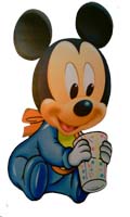 Mickey et le soda