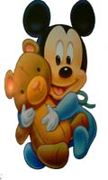 Mickey et son Doudou