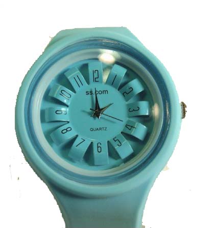 Montre silicone