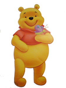 Winnie & le Papillon